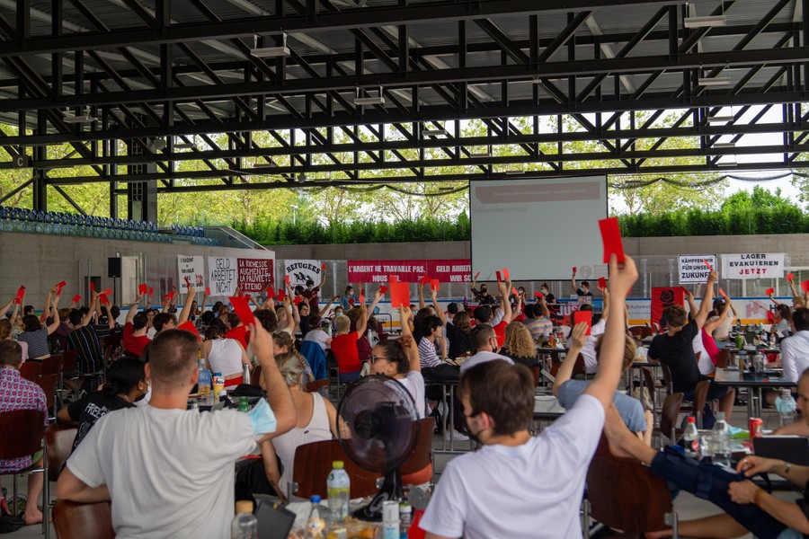 Assemblea de* delegat* della GISO Svizzera